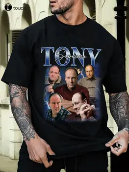 Retro Tony Soprano Vintage Ing | Tony Soprano Tshirt | Tony Soprano Rajongó Tees | Tony Soprano 90-es évek Retro Xs-5Xl Nyomtatott Póló